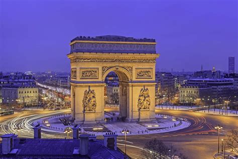 Photographie Dart De Lavenue Des Champs Élysées à Paris En France