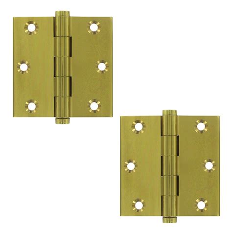 Solid Brass Door Hinges Collection Solid Brass 3 X 3 Standard