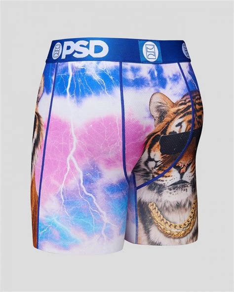 Tiger Vibes Boxer Brief Psd Underwear