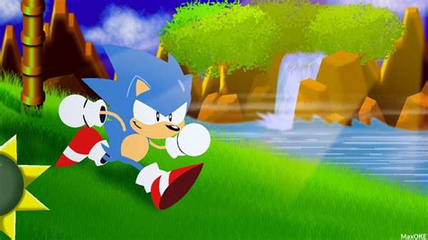 User Uploaded Image Sonic Green Hill Zone Background 1024x575