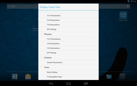 Easily Change Your Rooted Android Devices Screen Resolution