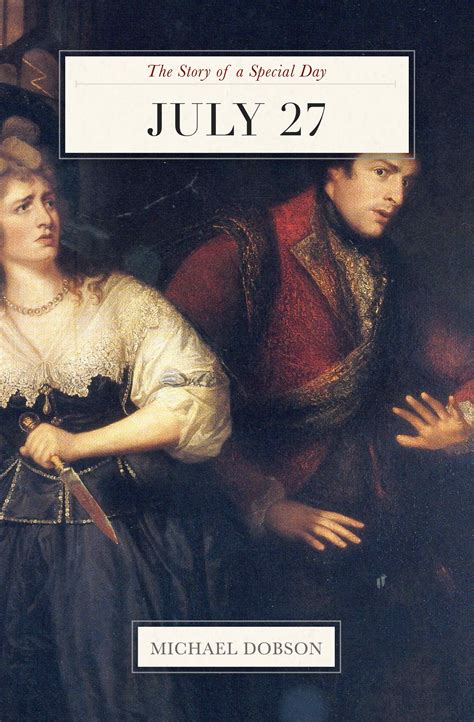 July 27th In History Timespinner Press
