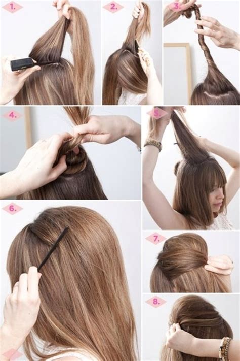 Pouf Without Teasing Your Hair Smart Hair Styles Long Hair Tutorial Fancy Hairstyles