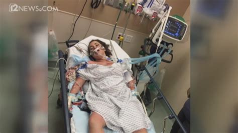 Babe Woman Shares Chilling Hospital Photo After Alcohol Induced Coma News Com