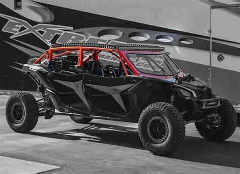 Can Am X3 Max Extreme Chromoly Roll Cage — Extreme Performance 1