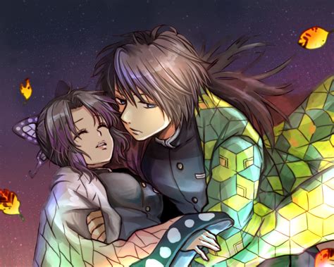 Demon Slayer Kimetsu No Yaiba Giyuu Tomioka And Shino - vrogue.co