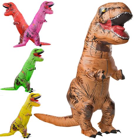 Inflatable Toys Dinosaur Halloween Costume Adult Jurassic World Park