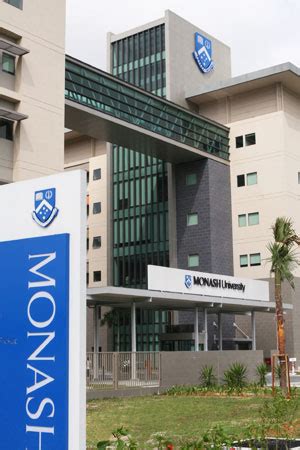 The university offers a range of scholarships and financial assistance to help you perform at your best as an university or organization: Monash University Malaysia - Where To Study - Profile