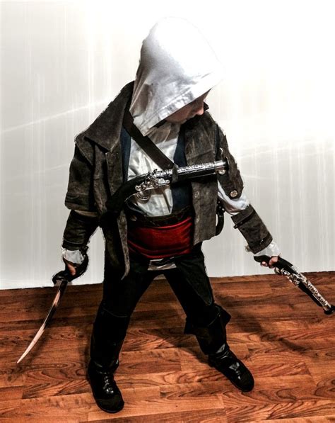 Edward Kenway Assassins Creed Black Flag Costume Less Than 50 To Put