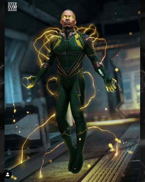 No way home already revealed its first electro change. Spider-Man No Way Home: así luciría Jamie Foxx con el ...