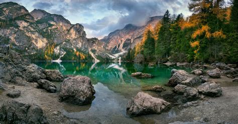 Tales Of Dolomites Lago Di Braies Alexander Kitsenko Flickr
