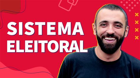 O Sistema Eleitoral Brasileiro Seguro Proenem Youtube