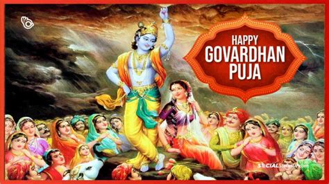 150 Happy Govardhan Puja 2023 Wishes Images