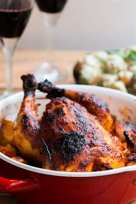 We've got healthy versions of your favorites (lightened up chicken. Indian Style Whole Masala Roast Chicken | Roast chicken ...