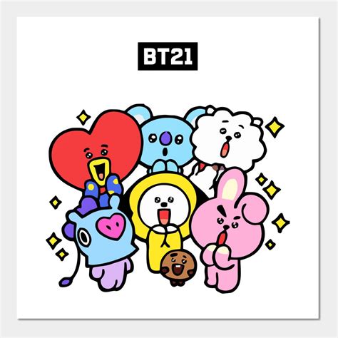 Add This To Your Bt21 Collection Now RFan Out In Style With Our Online