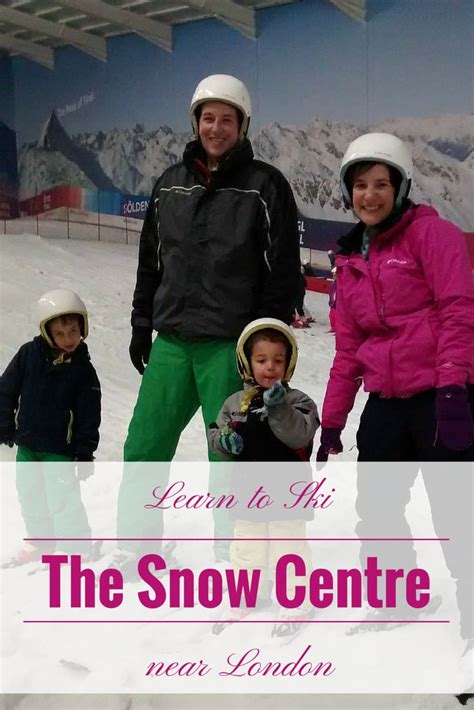 An Introduction To Skiing At The Snow Centre Near London Ski Trip