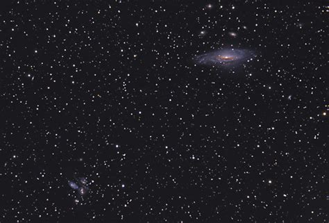 Astronomers Do It In The Dark Ngc 7331 And Stephans Quintet In
