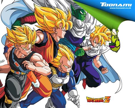 As dragon ball and dragon ball z) ran from 1984 to 1995 in shueisha's weekly shonen jump magazine. Wallpaper : illustration, anime, cartoon, Son Goku, Dragon Ball Z, comics, fictional character ...