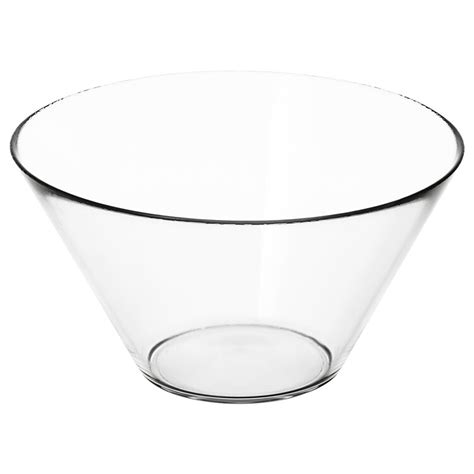 Buy Trygg Clear Glass Serving Bowl 28 Cm Online Ikea