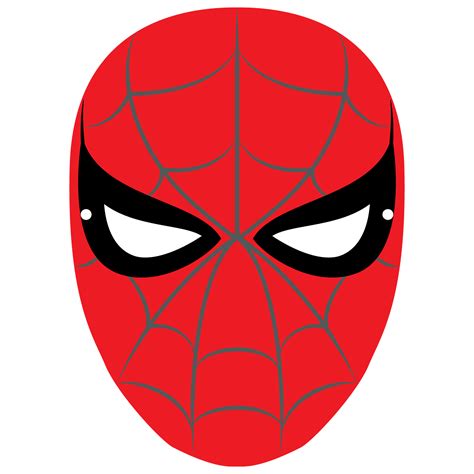 Check out 50 free printable spiderman coloring pages. Spiderman Mask Template | Free Printable Papercraft Templates