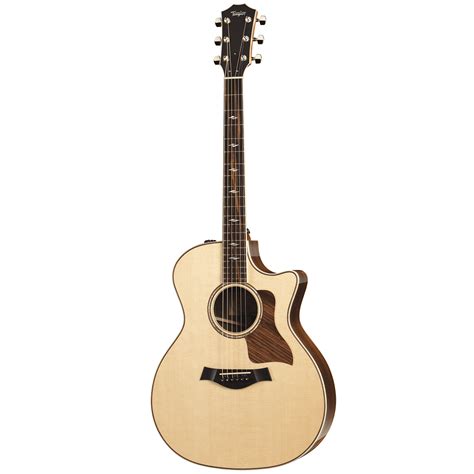 Taylor 814ce Cutaway Grand Auditorium 6 String Acoustic Electric Guitar With Case 814 Ce