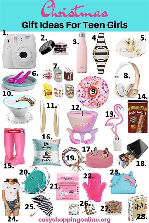 Dads are pretty easy to please. 30 Christmas gift ideas for teenage girls What teenage ...