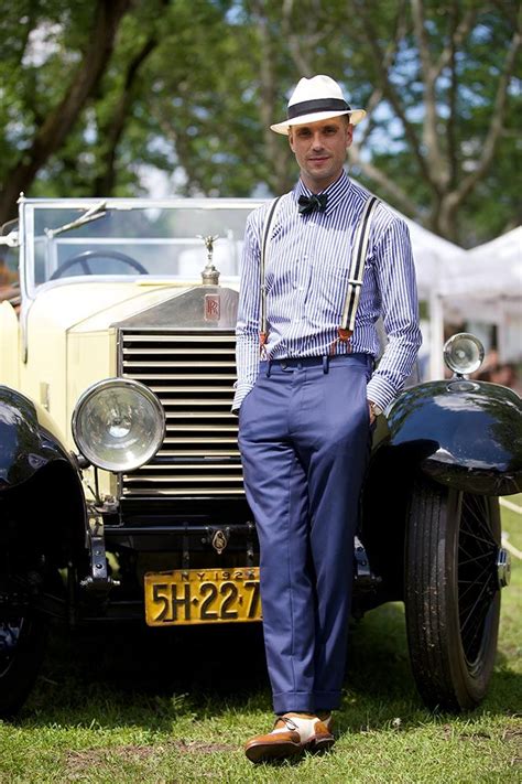 1920s Mens Fashion Gatsby Mens Great Gatsby Outfit 1920s Mens Summer