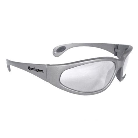 Radians T70 10 Remington T 70™ Safety Glasses Metal Frame Clear