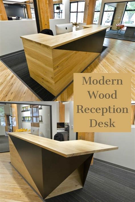 Diy L Shaped Reception Desk Plans Tia Diys