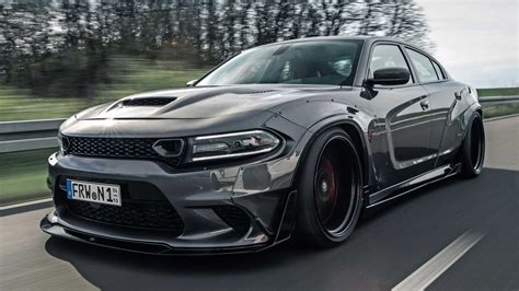 German Company Develops Aggressive Widebody Kit For Dodge Charger