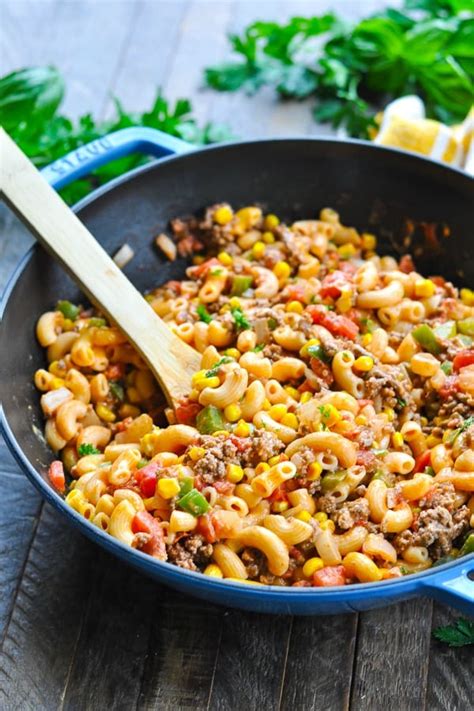 Velveeta Macaroni And Cheese Ground Beef Recipes | Bryont Blog