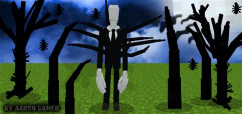 The Slenderman Minecraft Pe Addon