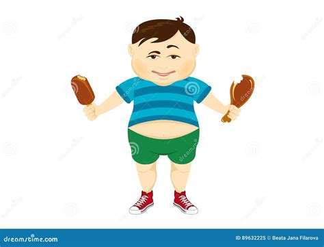 Cartoon Eating Fat Guy Stock Illustrations 180 Cartoon Eating Fat Guy