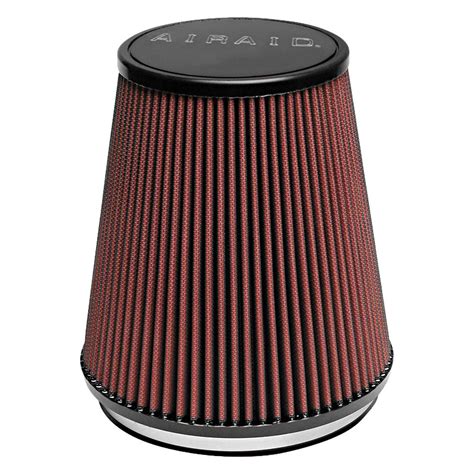 Airaid® 700-462 - SynthaFlow® Round Tapered Red Air Filter (6" F x 7.25