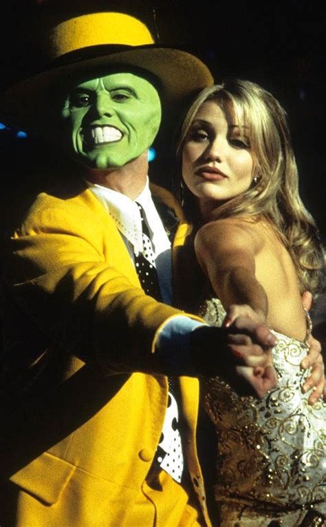 Her first film role was in the mask with jim carrey and she's starred in a wide. Jim Carrey and Cameron Diaz // The Mask (1994) | La ...