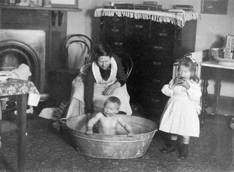 Bath Time Washing Cleaning And Personal Hygiene Te Ara Encyclopedia Of New Zealand