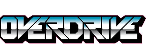 Скотт иствуд, фредди торп, ана де армас и др. Overdrive Logos