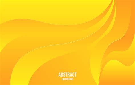 Abstract Yellow Background Graphic By Ngabeivector · Creative Fabrica