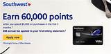 Southwest Rapid Rewards Premier Business Credit Card Photos