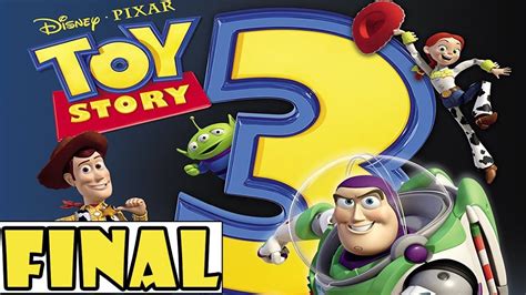Toy Story 3 The Video Game Walkthrough Final Part 8 Haunted
