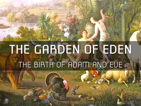 The Garden Of Eden By Ryan Vu