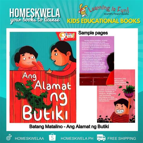 Ang Alamat Ng Butiki Reading Books For Kids Lazada Ph