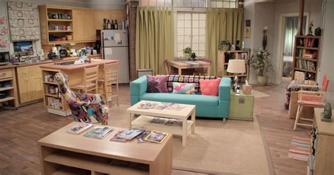 5 Things You Didnt Know About The Big Bang Theory Set The Design Network Blog Big Bang