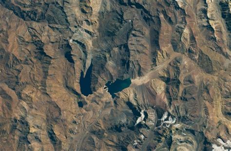 Sequía En Chile Imágenes Satelitales Evidencian La Preocupante Situación
