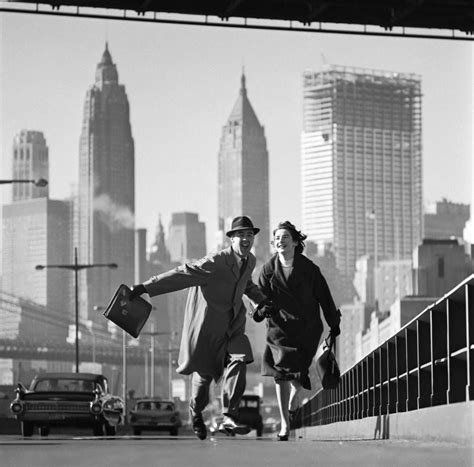 Norman Parkinson New York 1960 Black White Photography Vintage