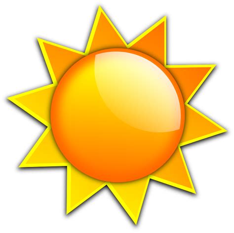 Sunshine Sun Heat · Free Vector Graphic On Pixabay