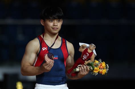 Pinoy Gymnast Yulo Earns Another Bronze Abroad Abs Cbn News