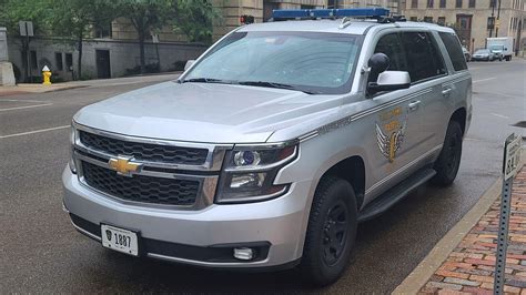 Ohio State Highway Patrol K9 Chevrolet Tahoe Ohio Policevehicles