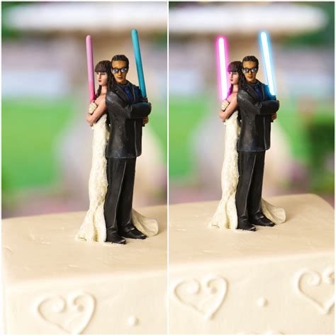 Star Wars Wedding Cake Toppers Thanh Vetter