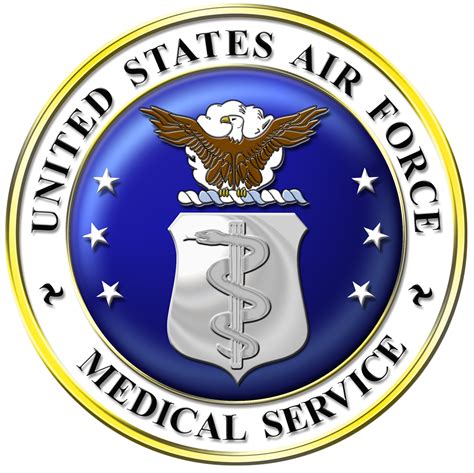 Air Force Medical Service Seal Enhanced